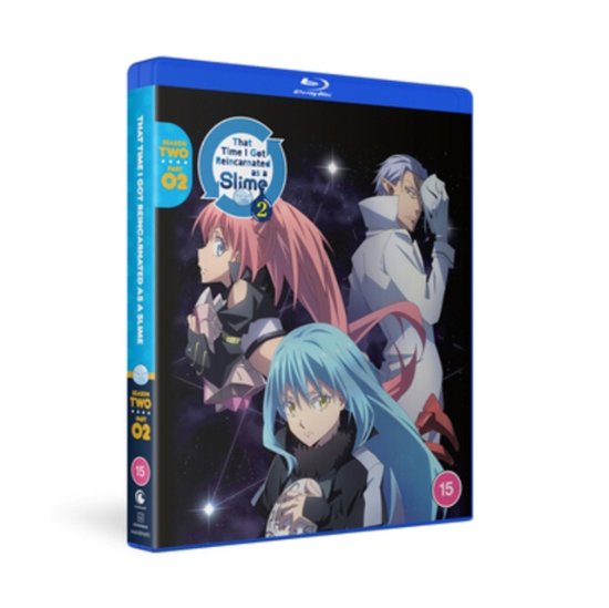Cover for Anime · That Time I Got Reincarnated As A Slime S2 Part 2 (Blu-ray) (2022)