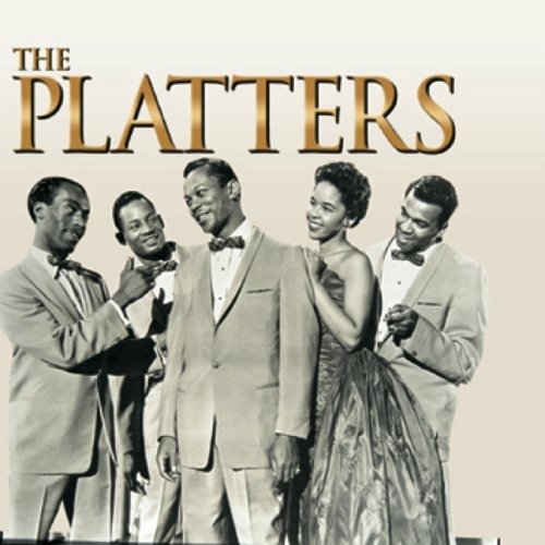Cover for The Platters (CD)
