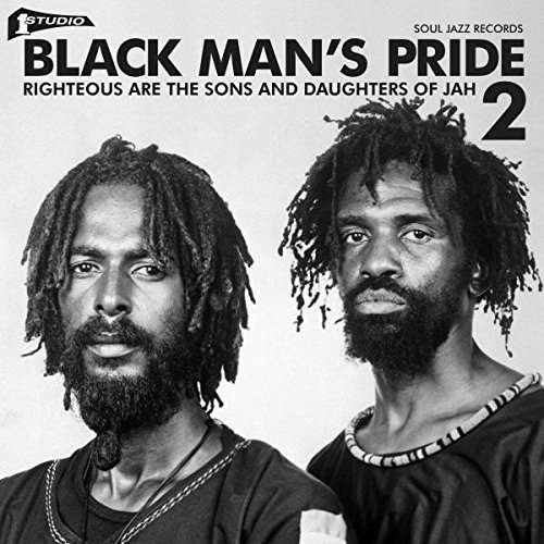 Cover for Soul Jazz Records Presents · Studio One Black Mans Pride 2: Righteous Are The Sons And Daughters Of Jah (CD) (2018)