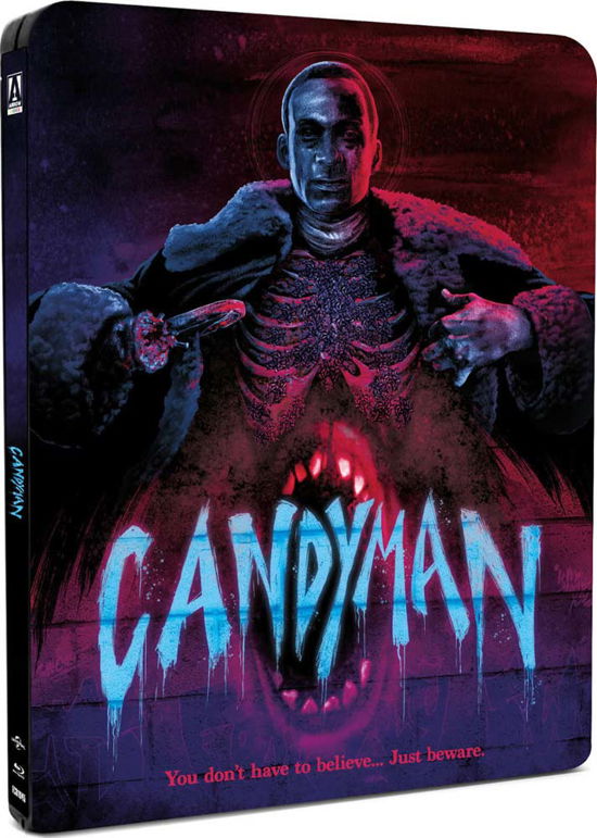 Candyman (Steelbook) - Unspecified - Elokuva - ARROW VIDEO - 5027035021140 - 