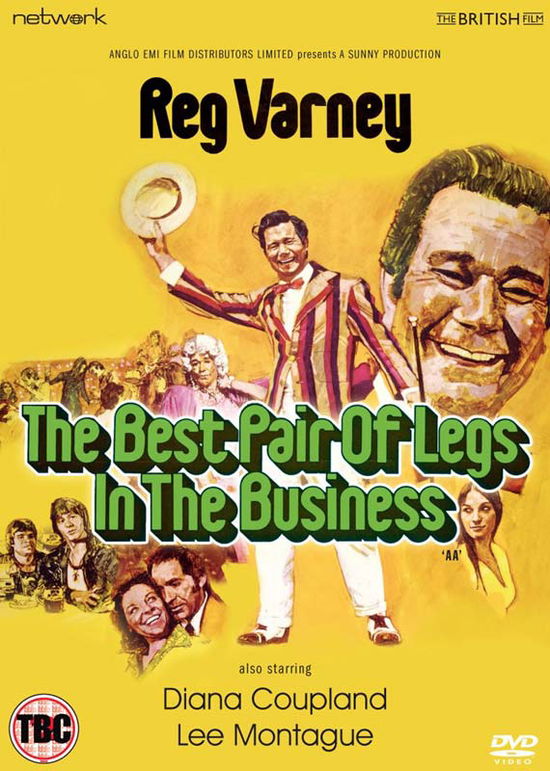 Cover for Best Pair of Legs in the Business · The Best Pair Of Legs In The Business (DVD) (2013)