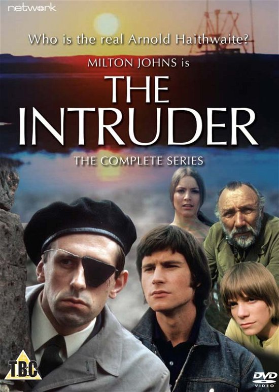 Cover for Intruder the Complete Series · The Intruder - The Complete Series (DVD) (2023)
