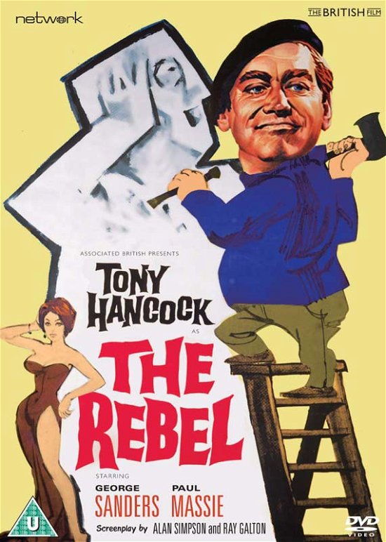 Cover for Robert Day · The Rebel (DVD) (2019)