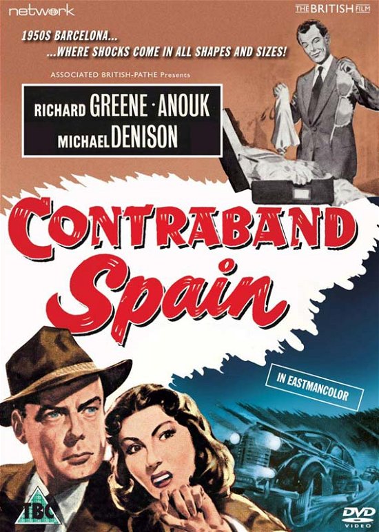 Cover for Contraband - Spain · Contraband Spain (DVD) (2020)