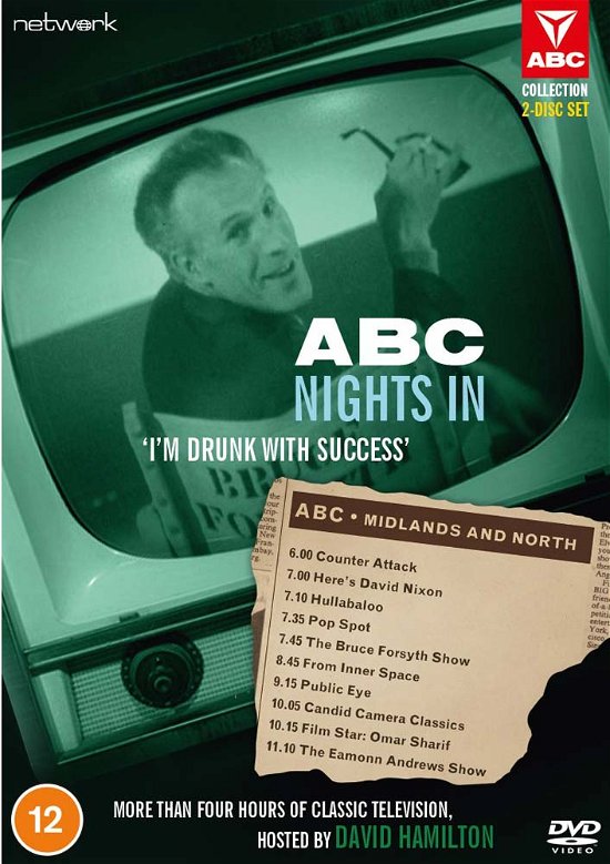 Cover for Abc Nights Inim Drunk with Succe · ABC Nights In - Im Drunk With Success (DVD) (2023)