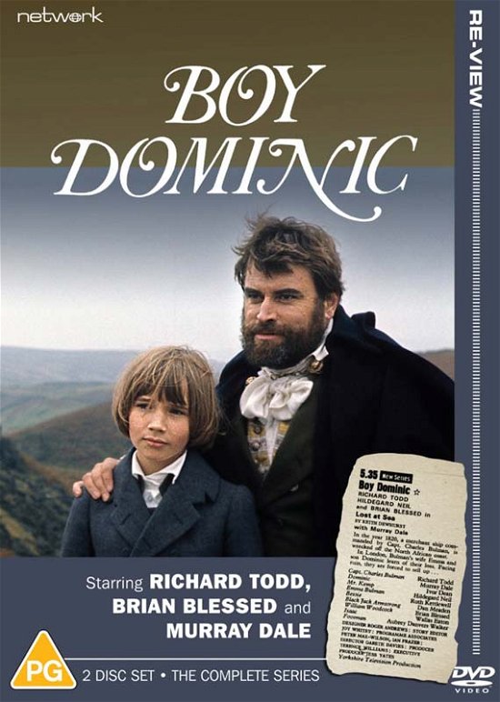 Cover for Boy Dominic · Boy Dominic The Complete Series (DVD) (2023)