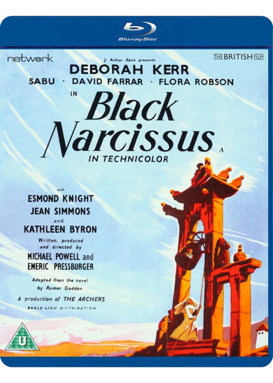 Cover for Black Narcissus BD · Black Narcissus (Blu-Ray) (2014)