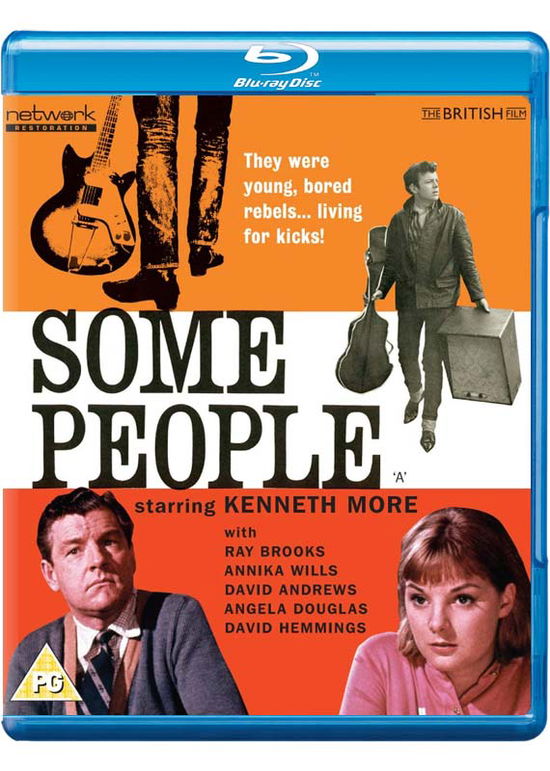 Some People - Some People Bluray - Filmy - Network - 5027626825140 - 6 kwietnia 2020