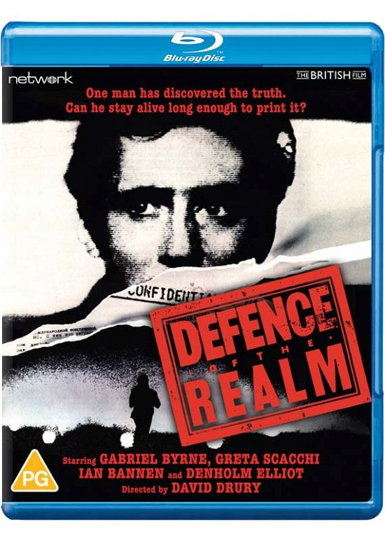 Cover for Defence of the Realm · Defence Of The Realm (Blu-ray) (2021)