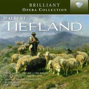 Cover for E. D'albert · Tiefland (CD) (2015)