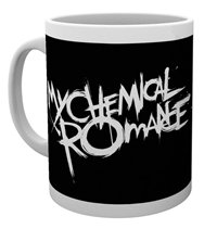 Cover for Mokken · My Chemical Romance Logo (N/A) [White edition] (2019)