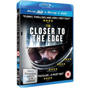 Cover for Tt3d: Closer to the Edge [blu- · Tt3D: Closer To The Edge [Blu-Ray 3D] [Edizione: Regno Unito] (Blu-ray) (1901)