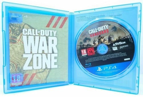 Cover for Activision Blizzard · Call of Duty Vanguard (PS4) (2021)