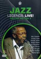 Cover for Jazz Legends Live Deluxe Edition 3 (DVD) (2017)