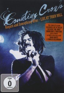 Cover for Counting Crows · August And Everything After - Live At Town Hall (DVD) (2011)