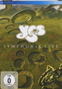 Symphonic Live - Yes - Filmes - EV CLASSICS - 5036369809140 - 3 de setembro de 2010