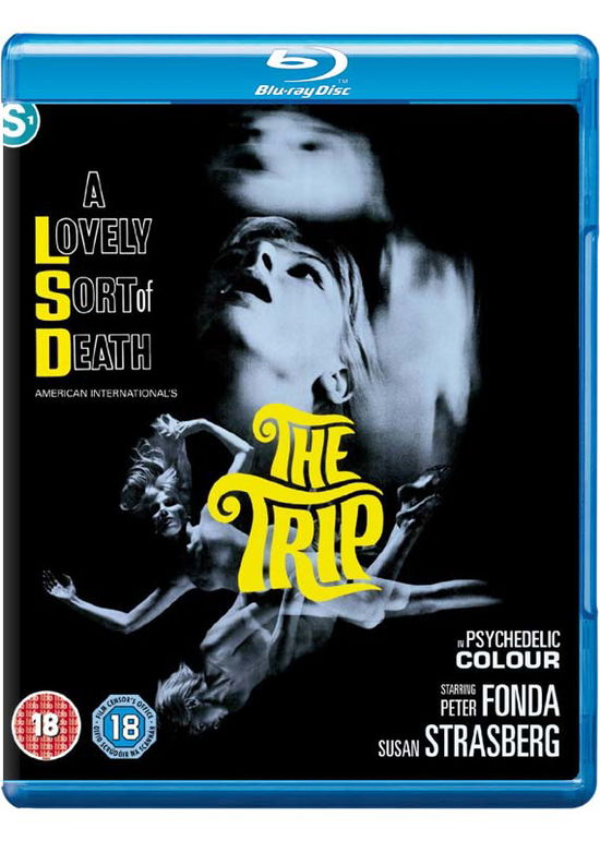 Cover for The Trip Bluray · The Trip (Blu-Ray) (2016)