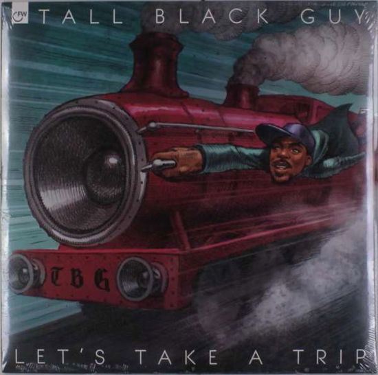 Cover for Tall Black Guy · Let's Take a Trip (LP) (2016)