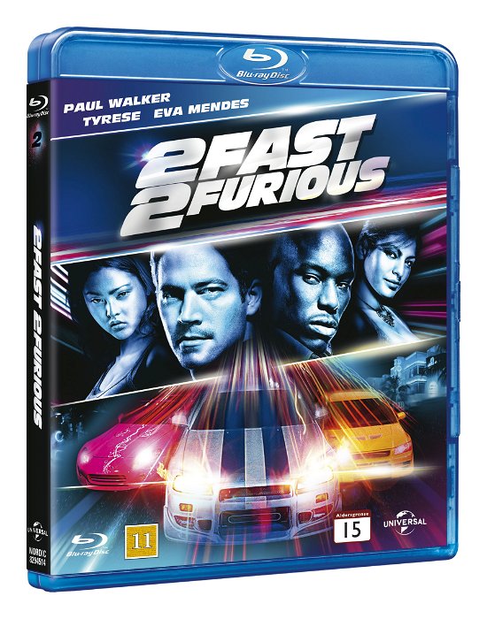 2 Fast 2 Furious -  - Filmes - PCA - UNIVERSAL PICTURES - 5050582945140 - 7 de maio de 2013