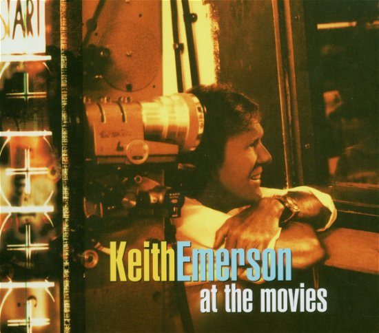 Cover for Keith Emerson · At the Movies (CD) (2005)