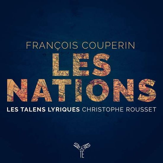 Les Nations - James | Age Of Discovery Vocal Ensemble Tibbles - Muzyka - APARTE - 5051083140140 - 30 listopada 2018