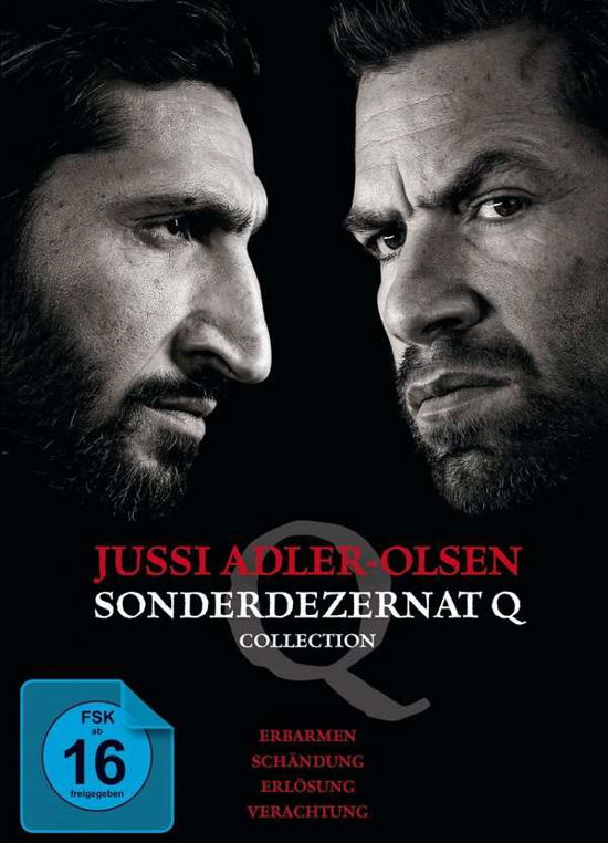 Cover for Keine Informationen · Jussi Adler-olsen: Sonderdezernat Q-4 Filme... (DVD) (2021)