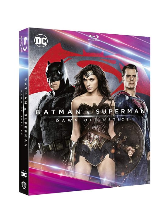 Cover for Amy Adams,ben Affleck,henry Cavill,jesse Eisenberg,gal Gadot,diane Lane · Batman V Superman: Dawn of Justice (Dc Comics Collection) (Blu-ray) (2020)