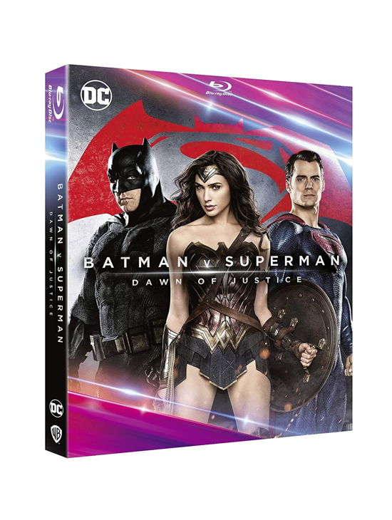 Batman V Superman: Dawn of Justice (Dc Comics Collection) - Amy Adams,ben Affleck,henry Cavill,jesse Eisenberg,gal Gadot,diane Lane - Filmes - WARNER HOME VIDEO - 5051891176140 - 27 de agosto de 2020