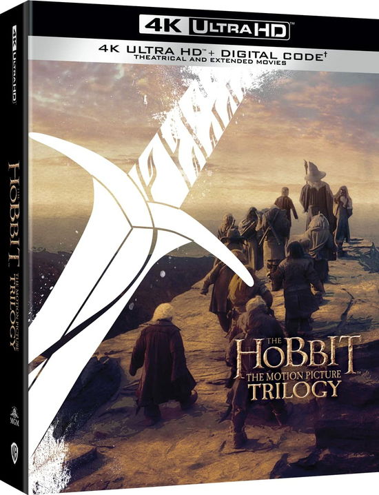 Cover for Hobbit (The) · Lo Hobbit-Trilogia Theatrical + Exten. ( 3 4K+3 Br) (Box 6 4K+Br) (4K Ultra HD/BD) (2022)