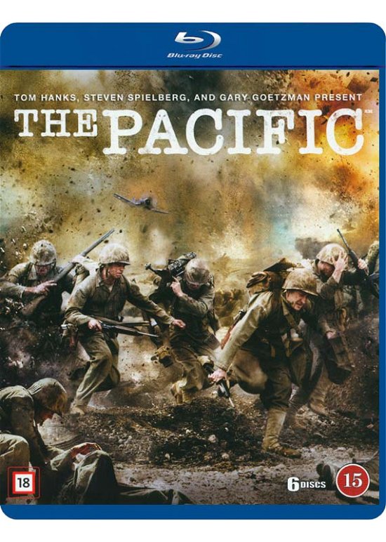 Cover for The Pacific (Blu-Ray) (2016)