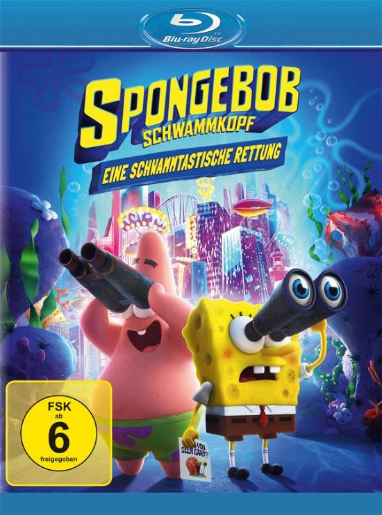 Cover for Keine Informationen · Spongebob Schwammkopf: Eine Schwammtastische... (Blu-ray) (2021)