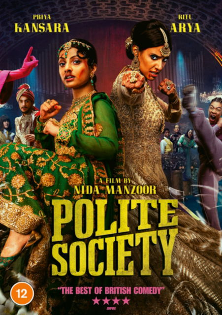 Cover for Polite Society (DVD) (2023)