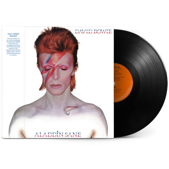 Cover for David Bowie · Aladdin Sane (LP) [Half-Speed Master edition] (2023)