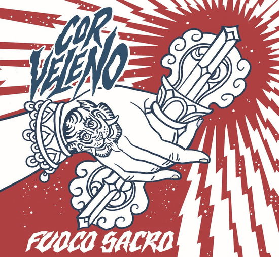 Cover for Cor Veleno · Fuoco Sacro (CD) (2024)