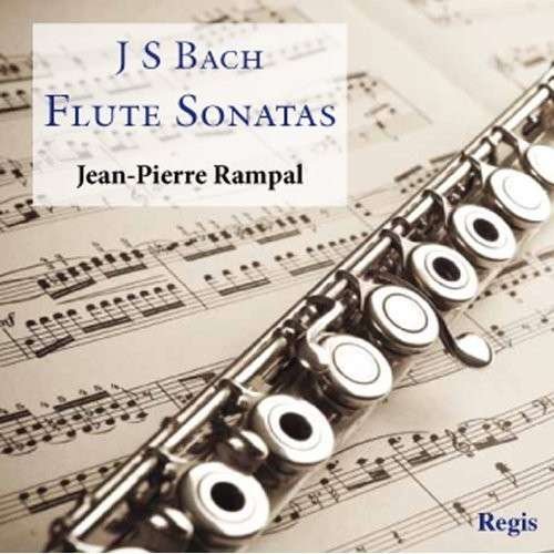 Cover for J.S. Bach · Flute Sonatas (CD) (2014)