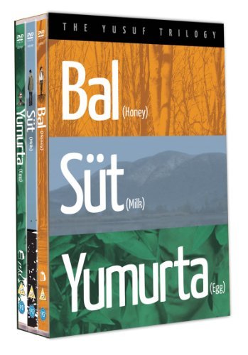 The Yusuf Trilogy - Bal / Sut / Yumurta - Feature Film - Filmes - Drakes Avenue Pictures - 5055159278140 - 3 de outubro de 2011