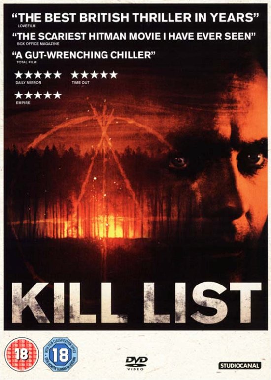 Cover for Kill List (DVD) (2011)