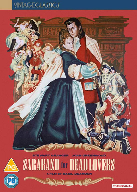 Cover for Saraband for Dead Lovers · Saraband For Dead Lovers (DVD) (2023)