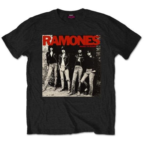 Cover for Ramones · Ramones Unisex T-Shirt: Rocket to Russia (T-shirt) [size S] [Black - Unisex edition]