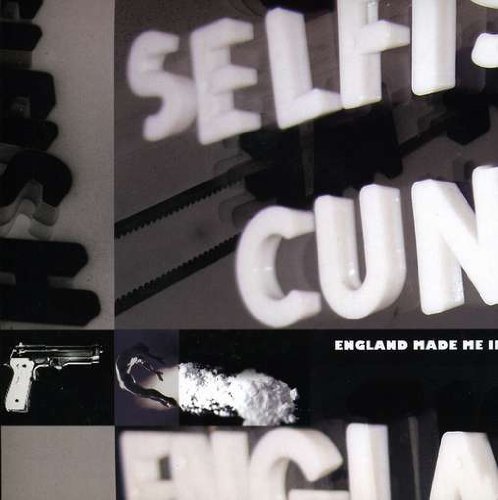 Cover for T Selfish Cu · England Made Me II (7&quot;) (2008)