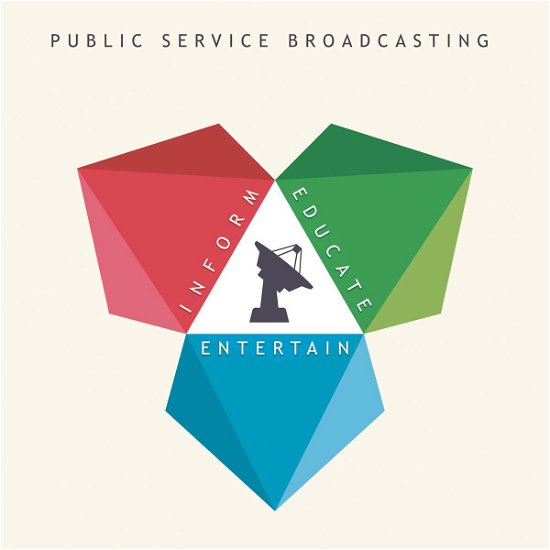 Cover for Public Service Broadcasting · Inform Ìeducate Entertain (CD) (2014)