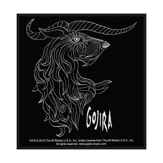 Cover for Gojira · Horns (Patch) (2019)