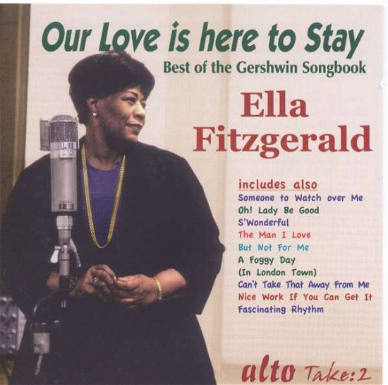 Ella Fitzgerald sings Gershwin Songbook Alto Jazz - Ella Fitzgerald - Musiikki - DAN - 5055354419140 - 2000
