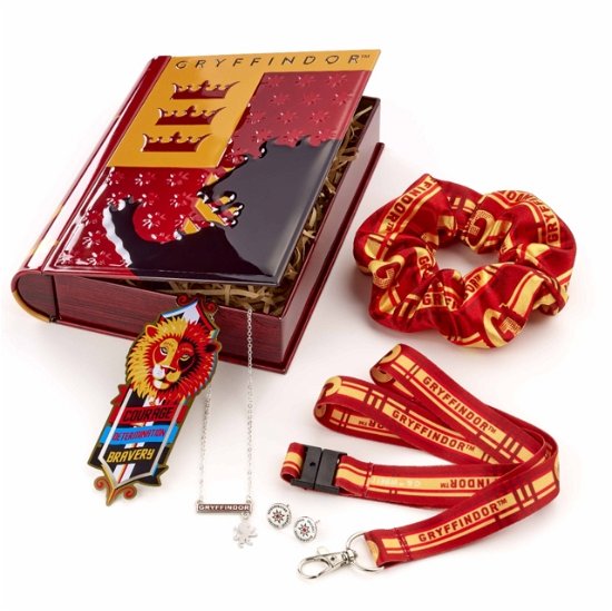 Harry Potter Gryffindor House Tin Gift Set - Harry Potter - Merchandise - HARRY POTTER - 5055583448140 - August 15, 2022