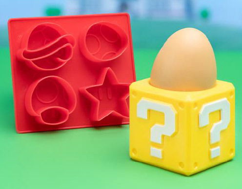 Cover for Nintendo: Paladone · Super Mario - Question Block Egg Cup (Porta Uovo) (MERCH)