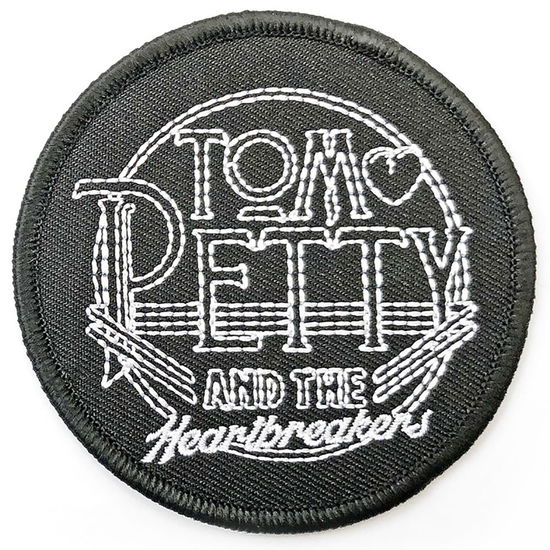 Cover for Tom Petty &amp; The Heartbreakers · Tom Petty &amp; The Heartbreakers Woven Patch: Circle Logo (Standard) (Patch)