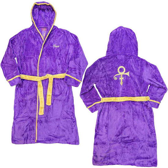 Cover for Prince · Prince Unisex Bathrobe: Symbol (Small - Medium) (CLOTHES) [size M] [Purple - Unisex edition]