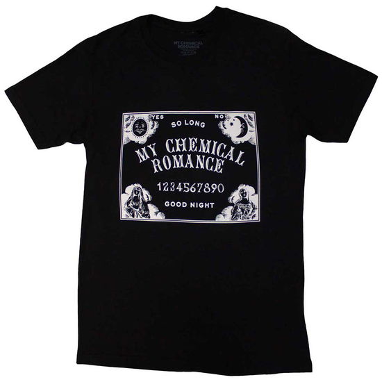 My Chemical Romance Unisex T-Shirt: Goodnight - My Chemical Romance - Merchandise -  - 5056737255140 - May 23, 2024