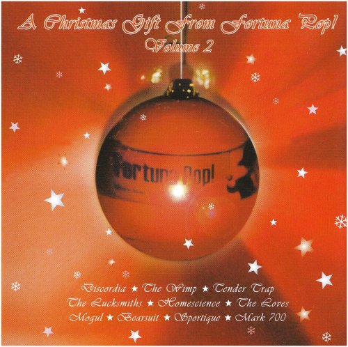 Cover for Various Artists · Christmas Gift from Fortuna Pop 2002 (CD) (2002)