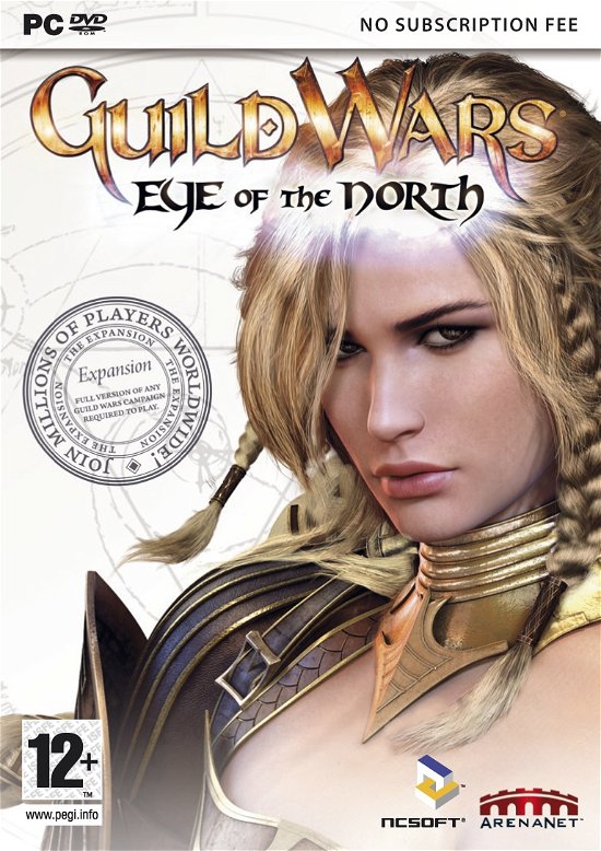 Cover for Spil-pc · Guild Wars Eye of the North (-) (PC) (2011)